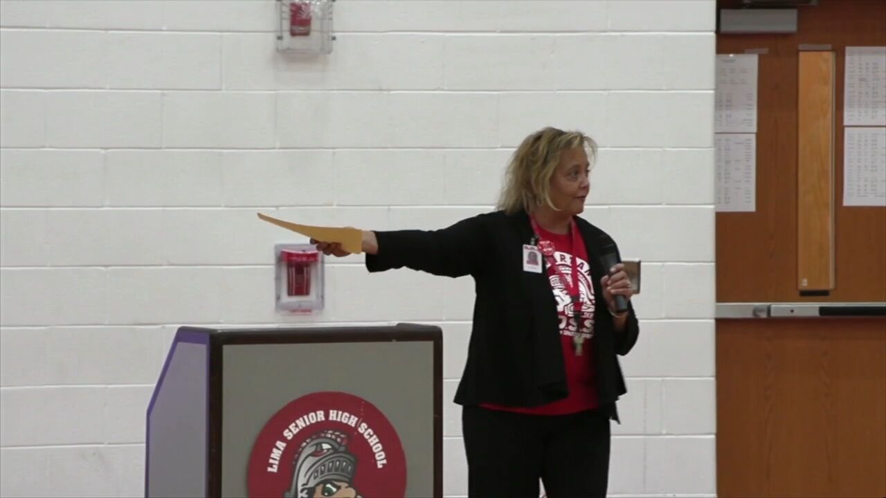 Staff at Lima City Schools get motivational advice on work-life balance